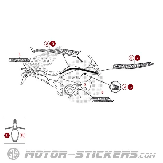 Honda VFR 1200X Crosstourer 2018