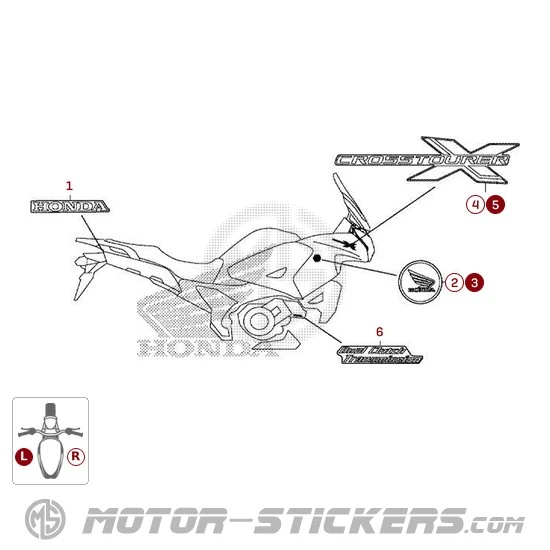 Honda VFR 1200X Crosstourer 2018