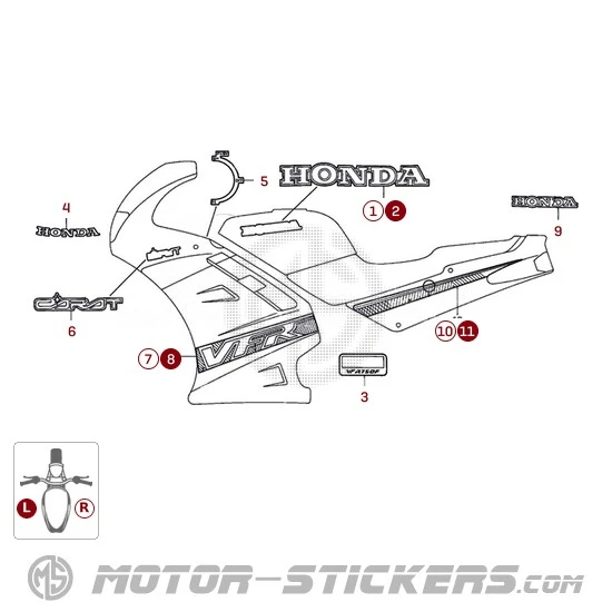 Honda VFR 750F 1993