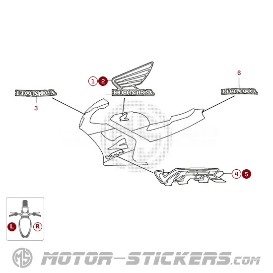Honda VFR 750F 1997