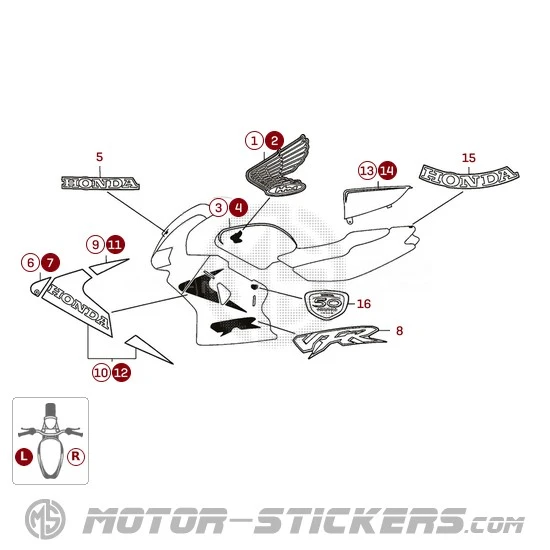 Honda VFR 800 Anniversary 1999