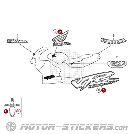 Honda VFR 800 1999