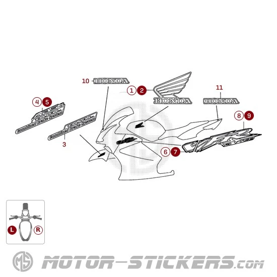 Honda VFR 800 V-Tec 2003