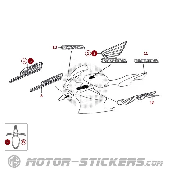 Honda VFR 800 V-Tec 2004