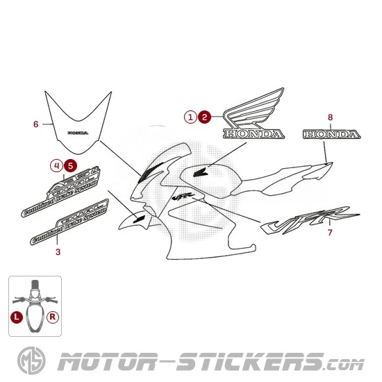 Honda VFR 800 V-Tec 2008