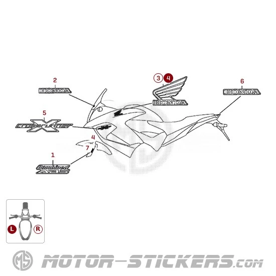 Honda VFR 800X Crossrunner 2014