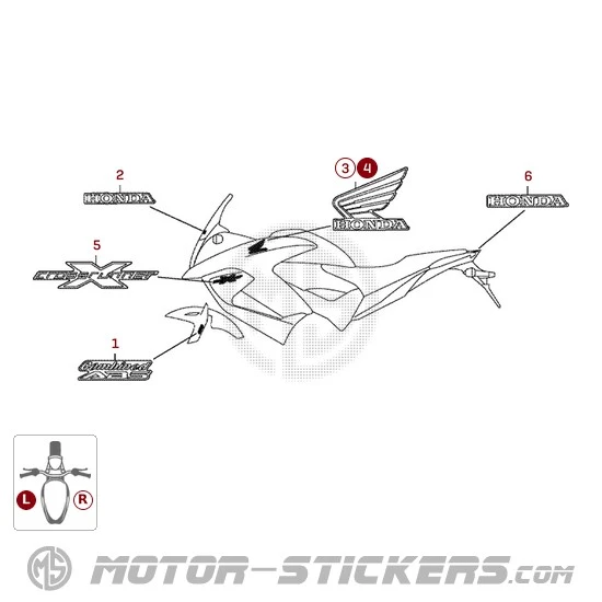 Honda VFR 800X Crossrunner 2014