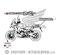 Honda VFR 800X Crossrunner 2016