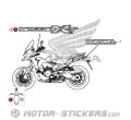 Honda VFR 800X Crossrunner 2016
