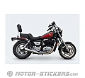 Honda VT1100 SHADOW 1985