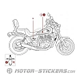 Honda VT1100 SHADOW 1986