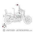 Honda VT1100 SHADOW 1986