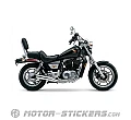 Honda VT1100 SHADOW 1986