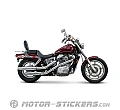 Honda VT1100 SHADOW 1987