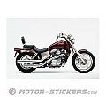 Honda VT1100 SHADOW 1988