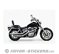 Honda VT1100 SHADOW 1988