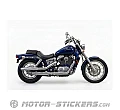 Honda VT1100 SHADOW 1989