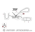 Honda VT1100 SHADOW 1993