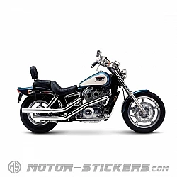 Honda VT1100 SHADOW 1993