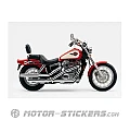 Honda VT1100 SHADOW 1993