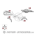 Honda VT1100 SHADOW ACE 1997