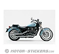 Honda VT1100 SHADOW ACE 1997