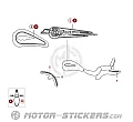 Honda VT1100 SHADOW Spirit 1998