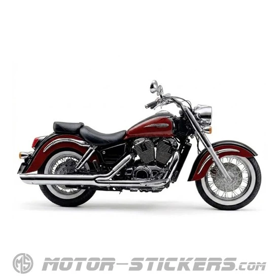 Honda VT1100 SHADOW Aero 1998