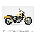 Honda VT1100 SHADOW Spirit 1998