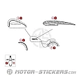Honda VT1100 SHADOW Aero 1999