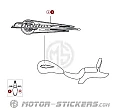 Honda VT1100 SHADOW Spirit 1999
