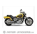Honda VT1100 SHADOW Spirit 1999
