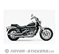 Honda VT1100 SHADOW Spirit 2000