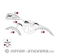 Honda VT1100 SHADOW Sabre 2001