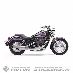 Honda VT1100 SHADOW Sabre 2001