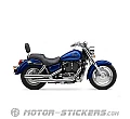 Honda VT1100 SHADOW Sabre 2001