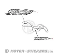 Honda VT1100 SHADOW Sabre 2002