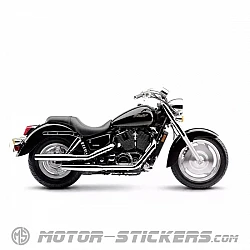 Honda VT1100 SHADOW Sabre 2002