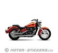 Honda VT1100 SHADOW Sabre 2002