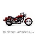 Honda VT1100 SHADOW Sabre 2002