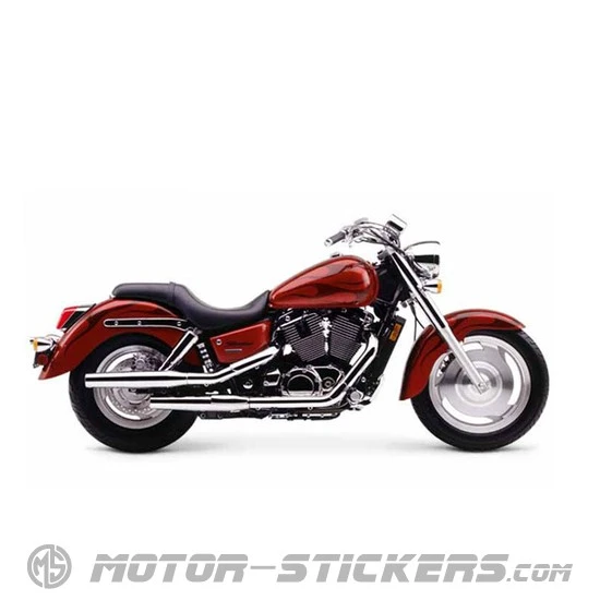 Honda VT1100 SHADOW Sabre 2002
