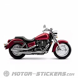 Honda VT1100 SHADOW Sabre 2004