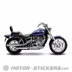 Honda VT1100 SHADOW Spirit 2004