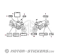 Honda VT125C SHADOW 2000 - Warnhinweise