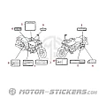 Honda VT125C SHADOW 2004 - Warnhinweise