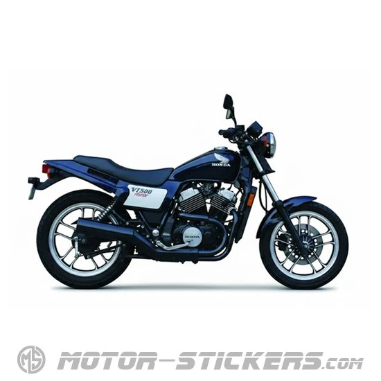 Honda VT500 FT Ascot 1983