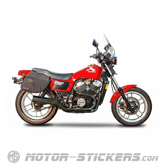 Honda VT500 FT Ascot 1983