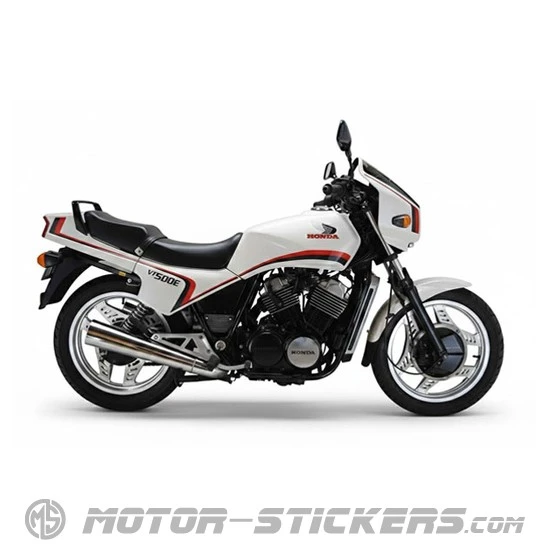 Honda VT500 E Euro 1983