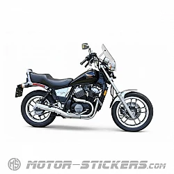 Honda VT500 C Shadow 1983