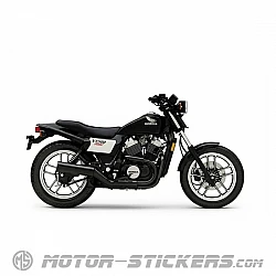 Honda VT500 FT Ascot 1984